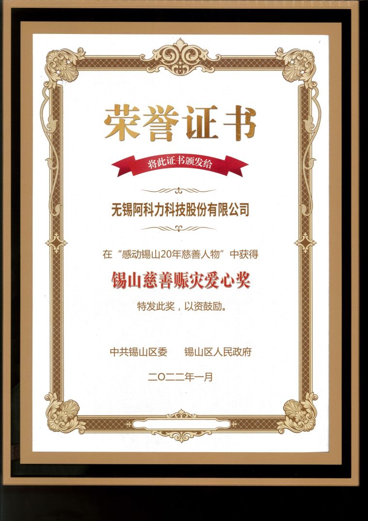 Wuxi Acoli Technology Co., Ltd. Wins the
